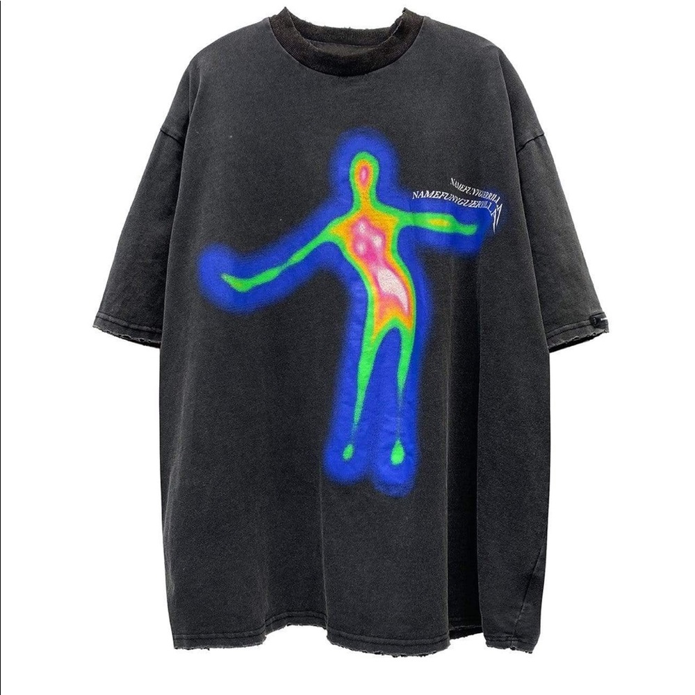 NWT Aelfric Eden Oversized Distorted Tee